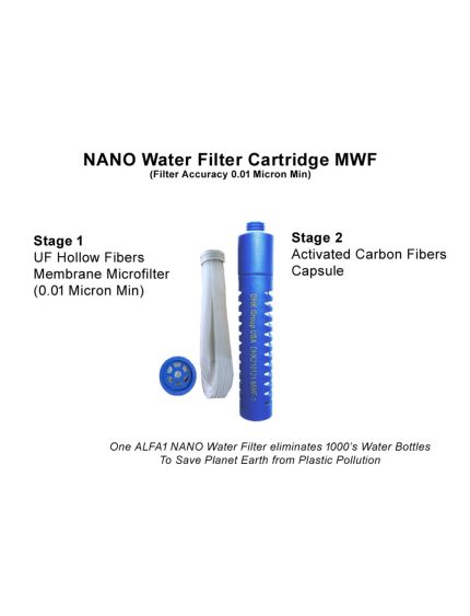 M01 Water Filter Cartridge