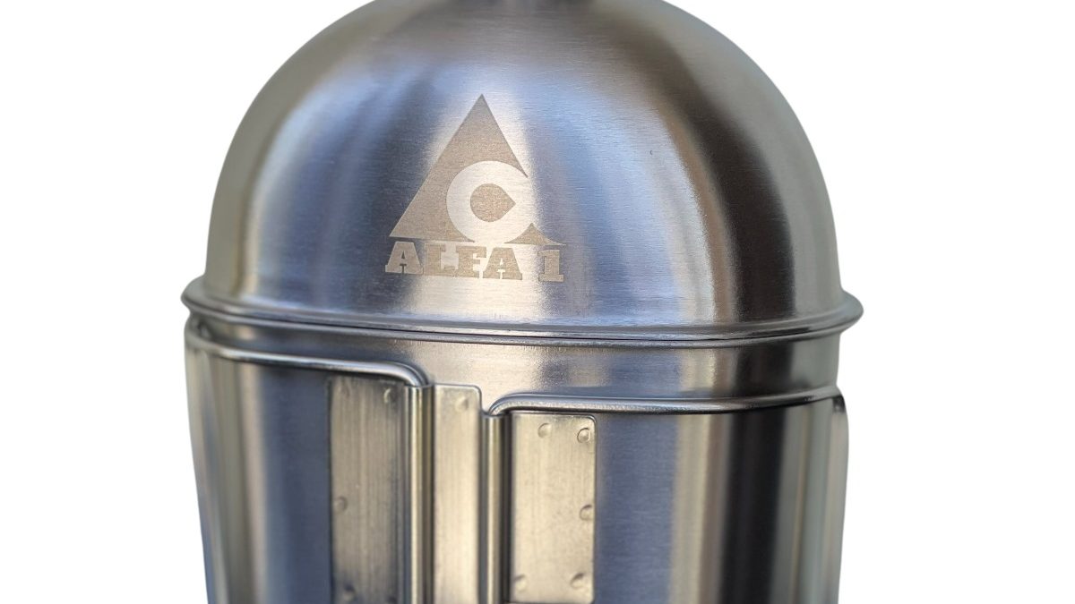 ALFA1 Stainless Steel Water Canteen