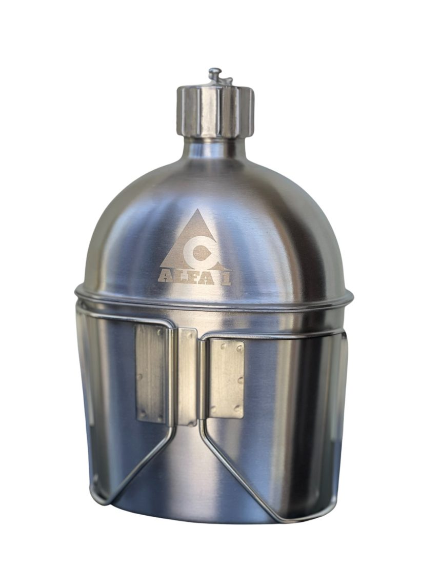 Metal Water Canteen